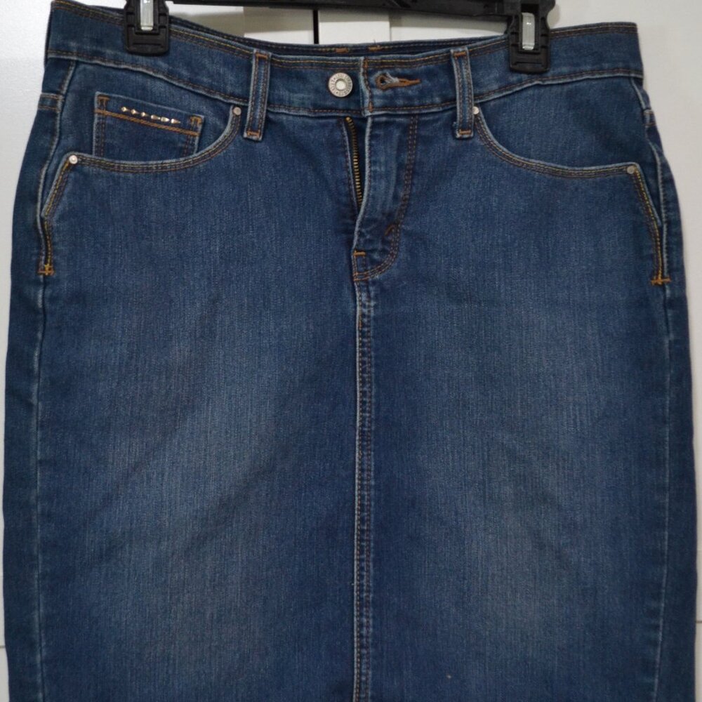 Levi Strauss denim skirt